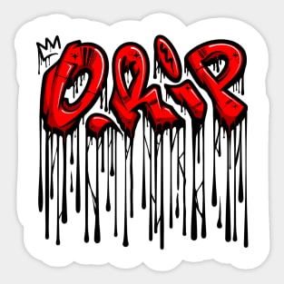 DRIP Sticker